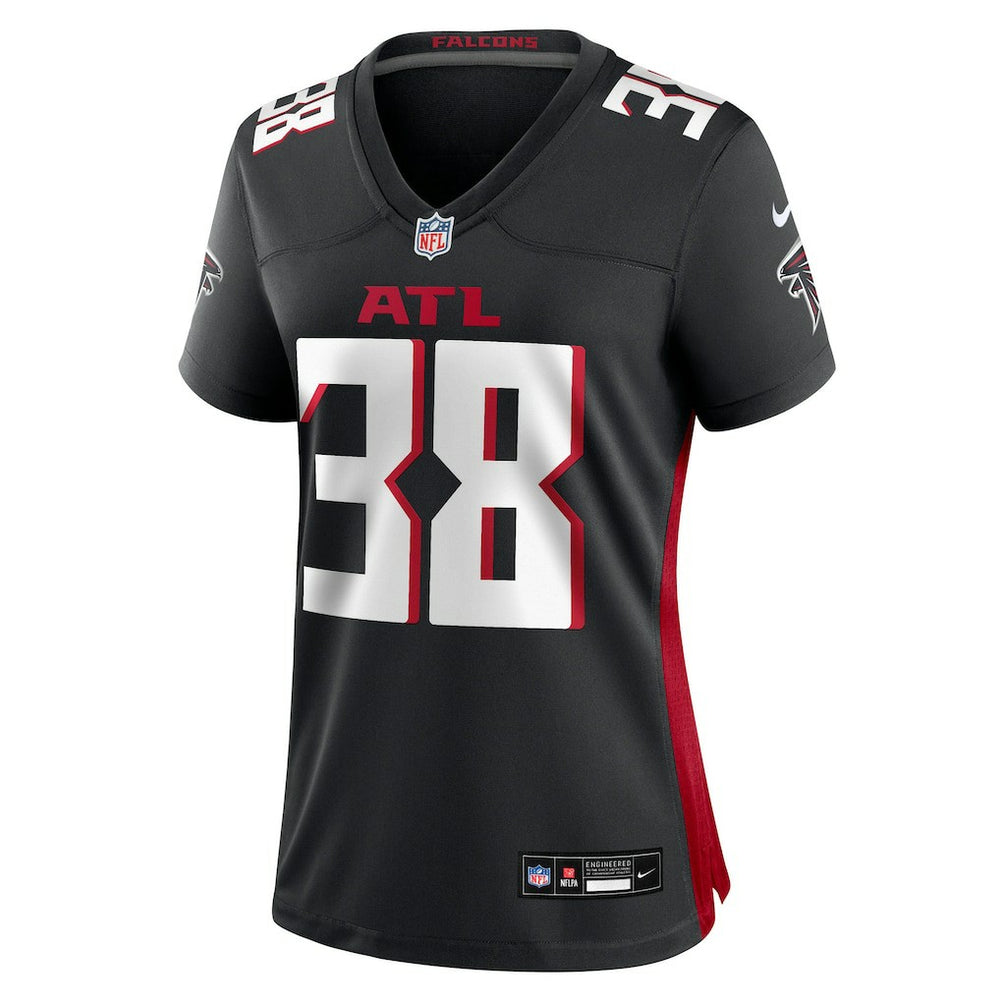 Nathan Carter  Women's Team Game Jersey - Atlanta Falcons Jerseys