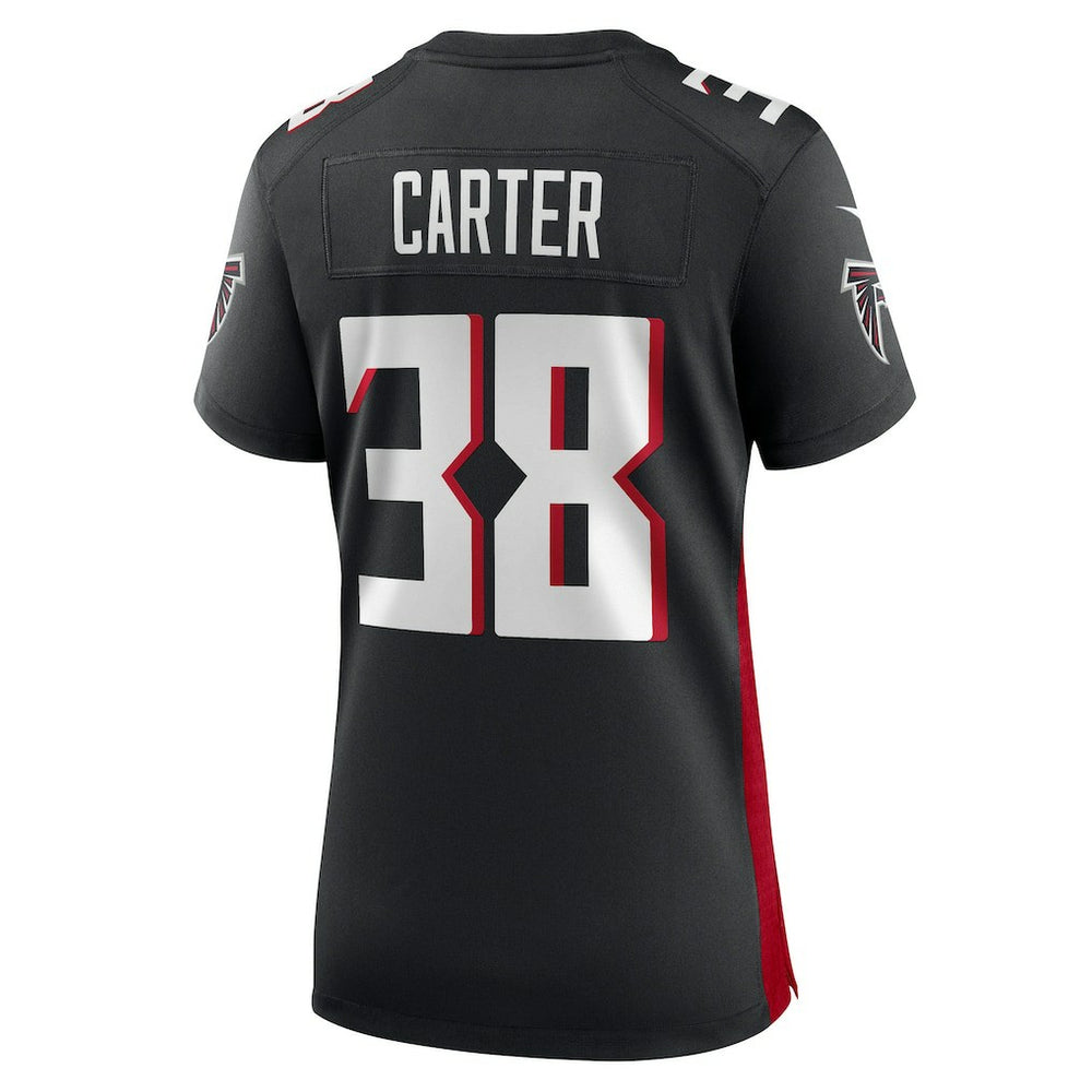 Nathan Carter  Women's Team Game Jersey - Atlanta Falcons Jerseys