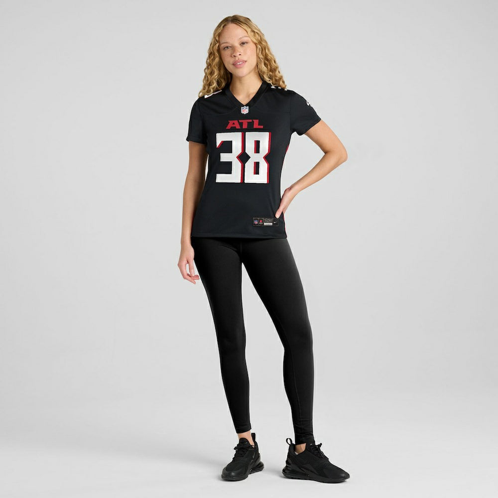 Nathan Carter  Women's Team Game Jersey - Atlanta Falcons Jerseys