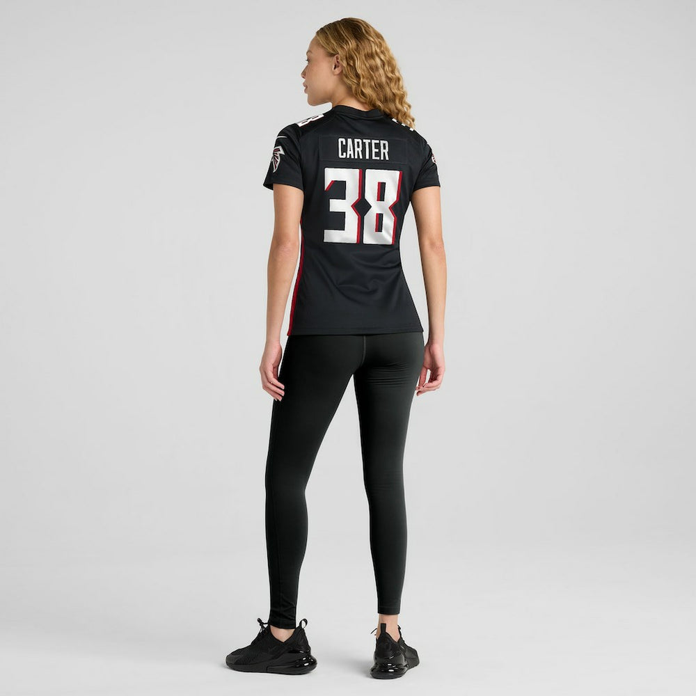 Nathan Carter  Women's Team Game Jersey - Atlanta Falcons Jerseys
