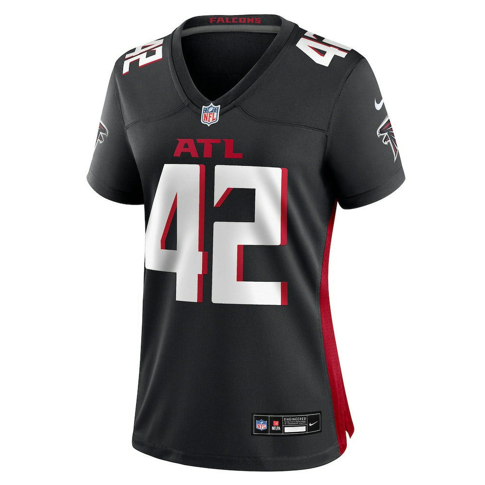 Josh Woods  Women's Team Game Jersey - Atlanta Falcons Jerseys