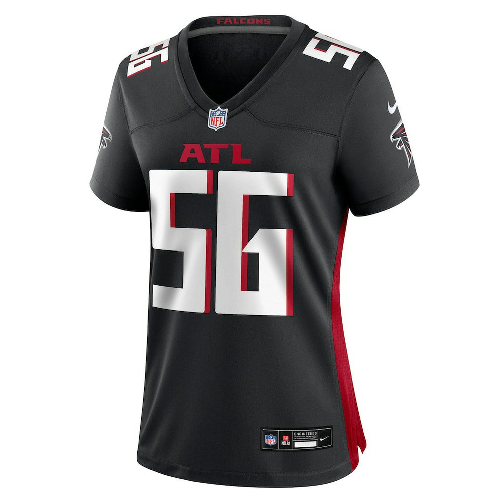 Leonard Floyd  Women's Team Game Jersey - Atlanta Falcons Jerseys