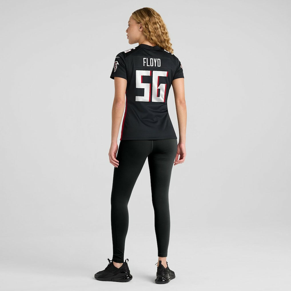Leonard Floyd  Women's Team Game Jersey - Atlanta Falcons Jerseys