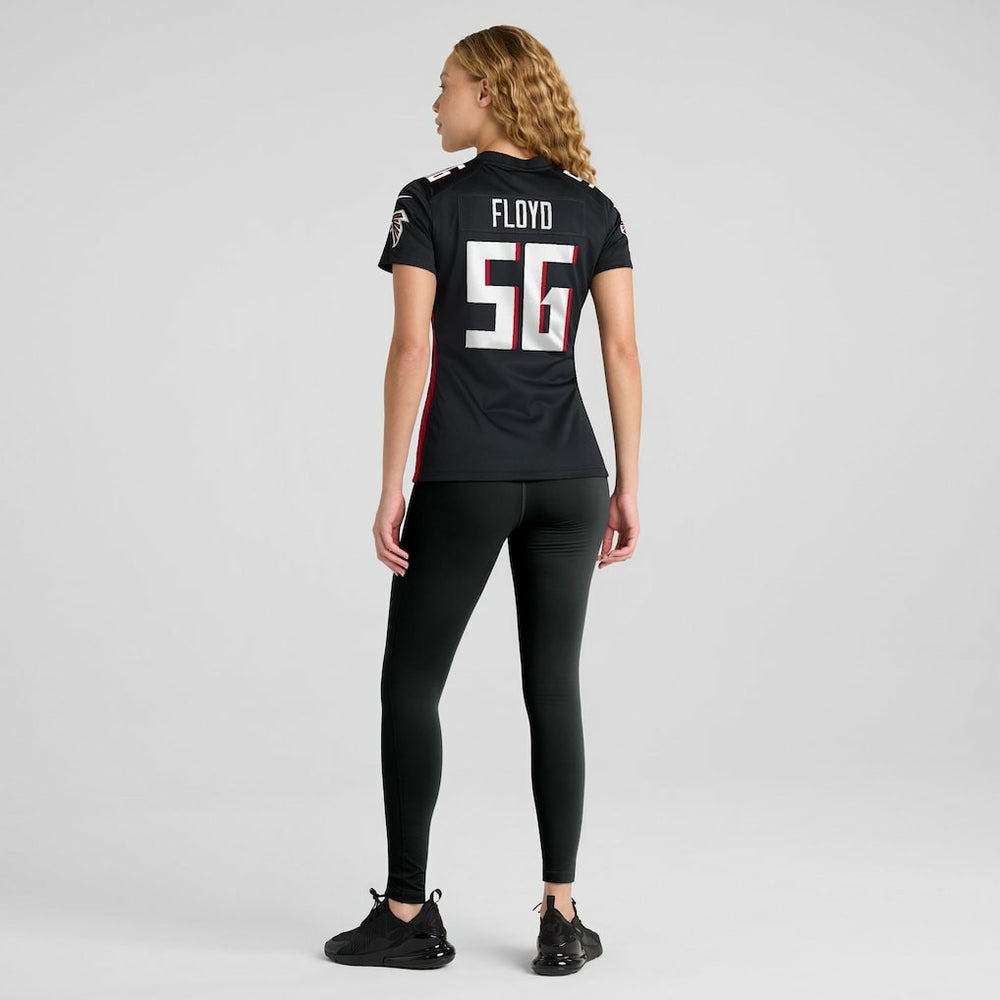 Leonard Floyd  Women's Team Game Jersey - Atlanta Falcons Jerseys