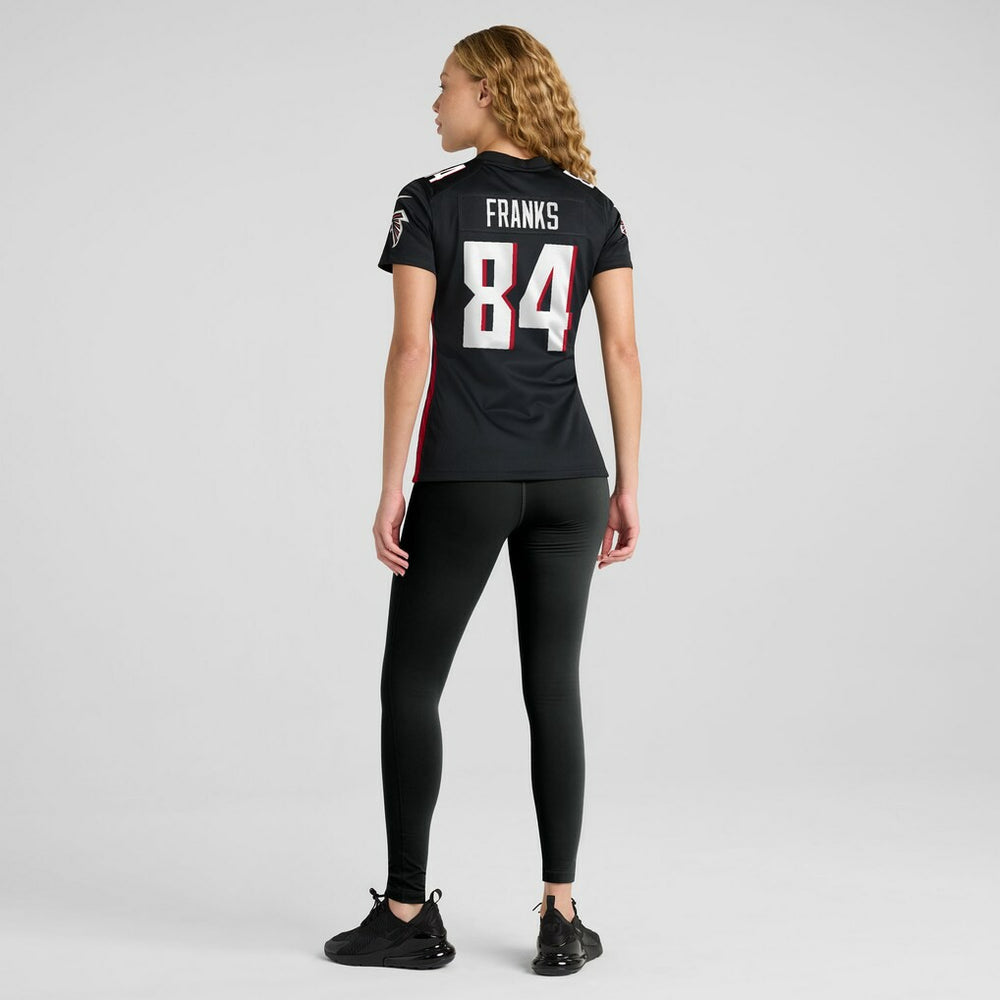 Feleipe Franks  Women's Team Game Jersey - Atlanta Falcons Jerseys