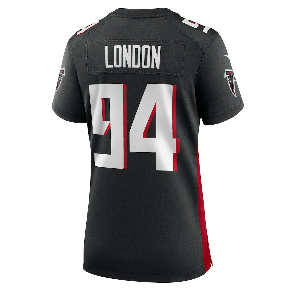LaCale London  Women's Team Game Jersey - Atlanta Falcons Jerseys
