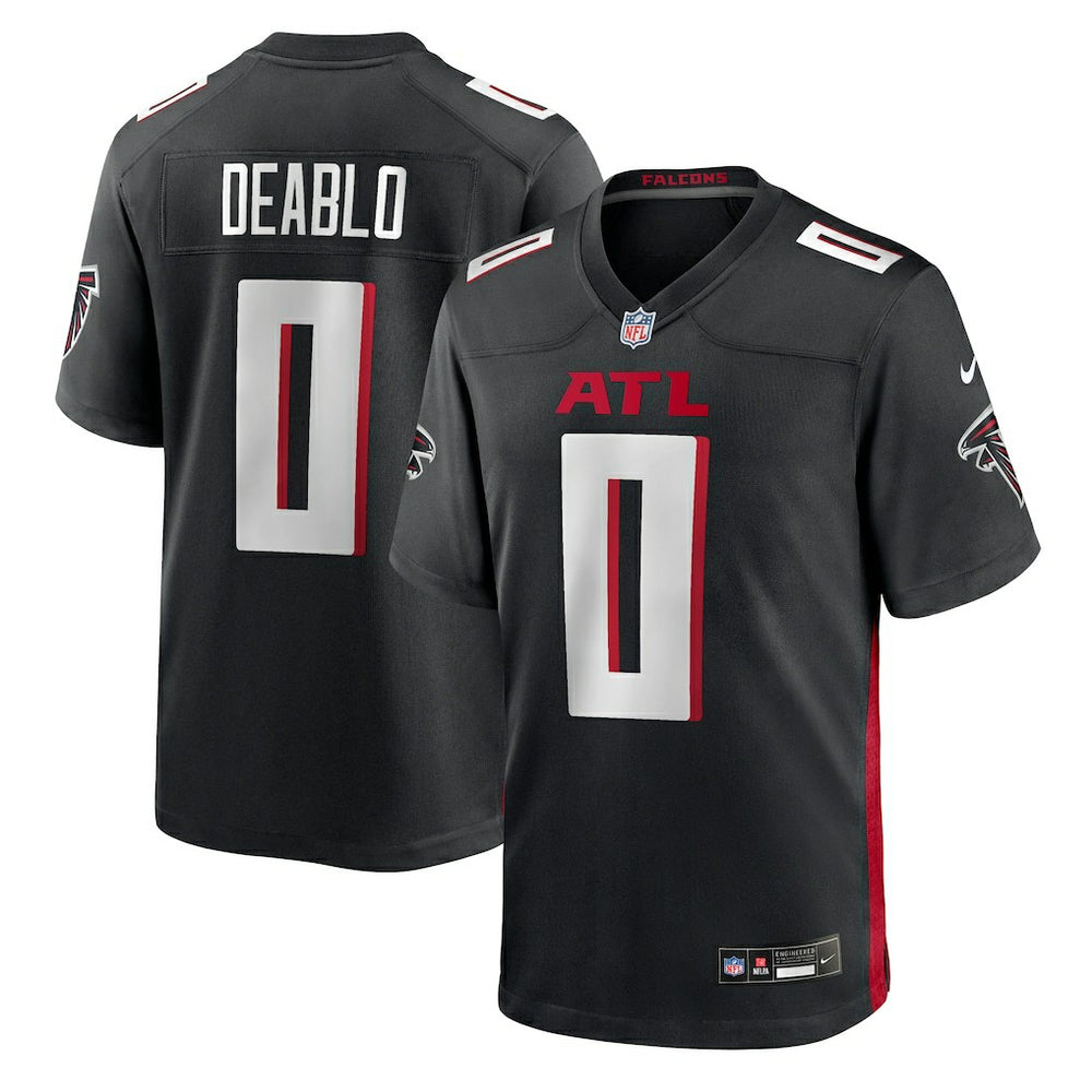 Divine Deablo  Team Game Jersey - Atlanta Falcons Jerseys