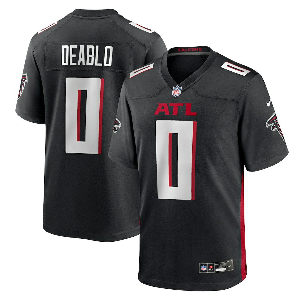 Divine Deablo  Team Game Jersey - Atlanta Falcons Jerseys