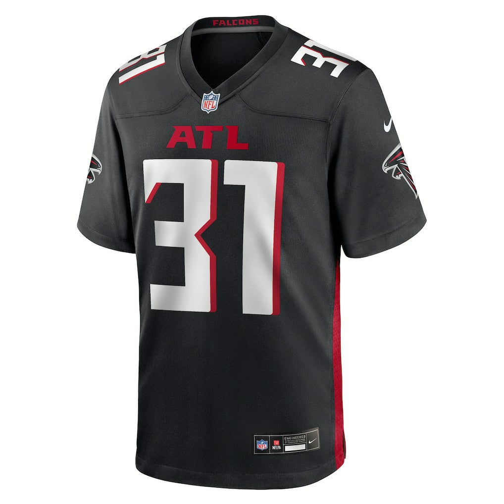 Xavier Watts  Team Game Jersey - Atlanta Falcons Jerseys