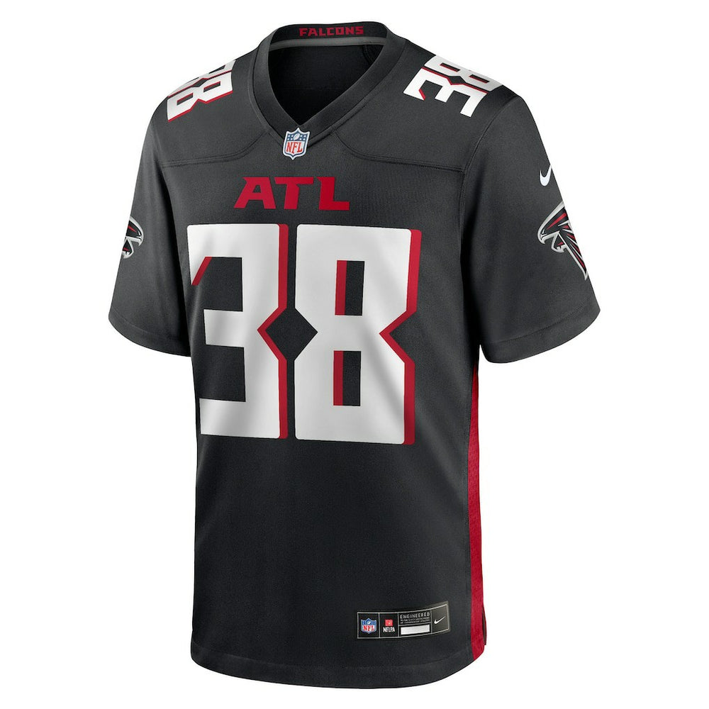 Nathan Carter  Team Game Jersey - Atlanta Falcons Jerseys