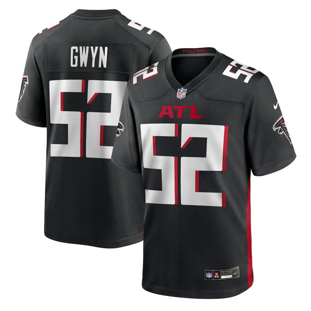 Jovaughn Gwyn  Team Game Jersey - Atlanta Falcons Jerseys