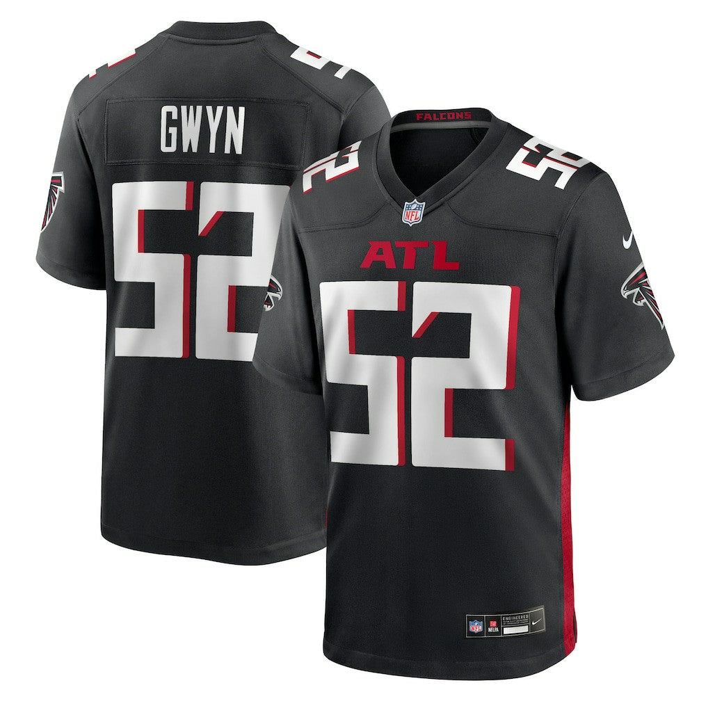 Jovaughn Gwyn  Team Game Jersey - Atlanta Falcons Jerseys