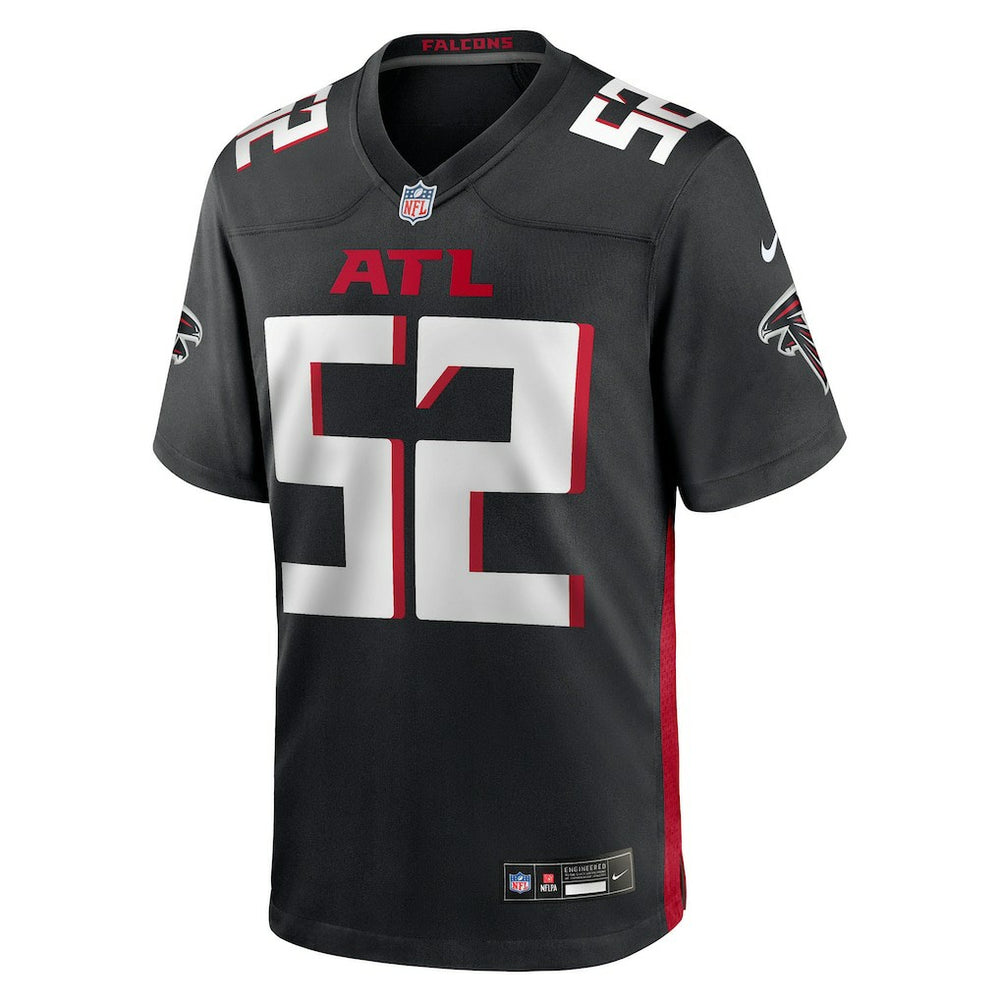 Jovaughn Gwyn  Team Game Jersey - Atlanta Falcons Jerseys