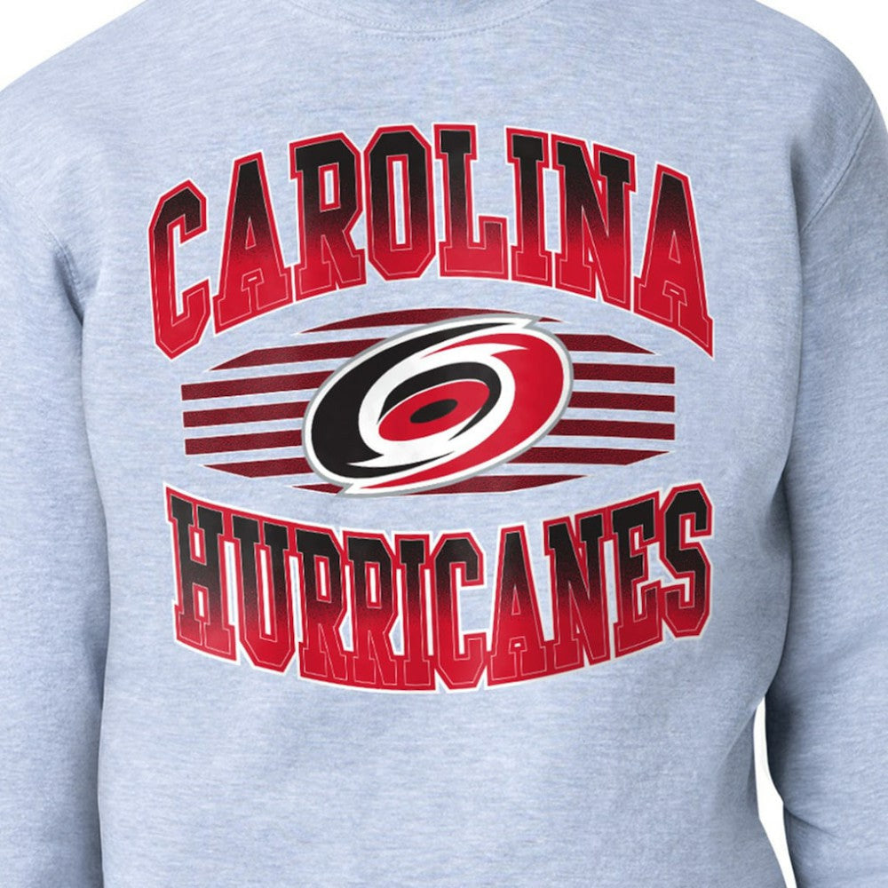 NHL Carolina Hurricanes Starter Team Grit Graphic Fleece Pullover Sweatshirt