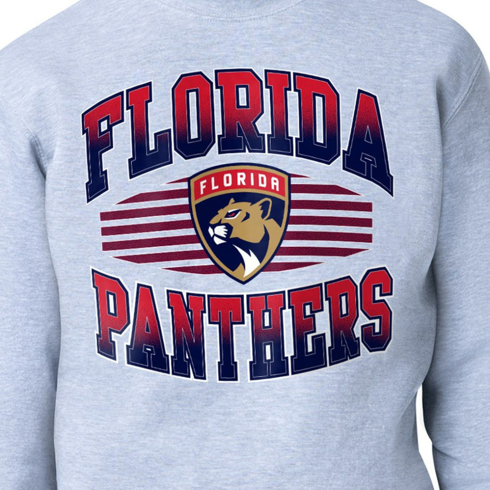 NHL Florida Panthers Starter Team Grit Graphic Fleece Pullover Sweatshirt