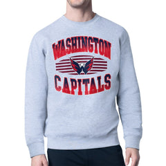 NHL Washington Capitals Starter Team Grit Graphic Fleece Pullover Sweatshirt
