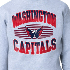 NHL Washington Capitals Starter Team Grit Graphic Fleece Pullover Sweatshirt