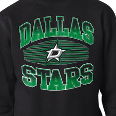 NHL Dallas Stars Starter Team Grit Graphic Fleece Pullover Sweatshirt