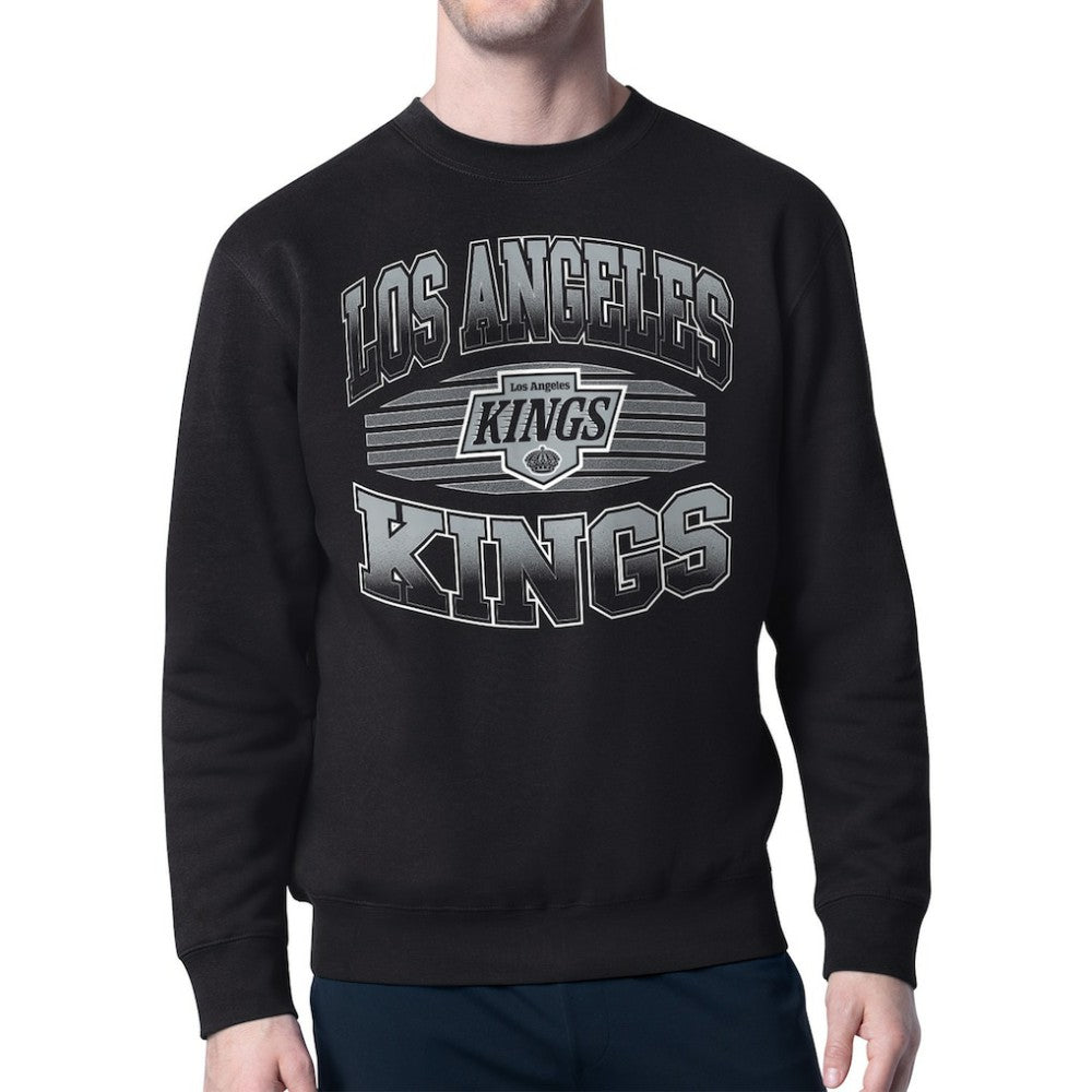 NHL Los Angeles Kings Starter Team Grit Graphic Fleece Pullover Sweatshirt