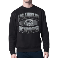 NHL Los Angeles Kings Starter Team Grit Graphic Fleece Pullover Sweatshirt
