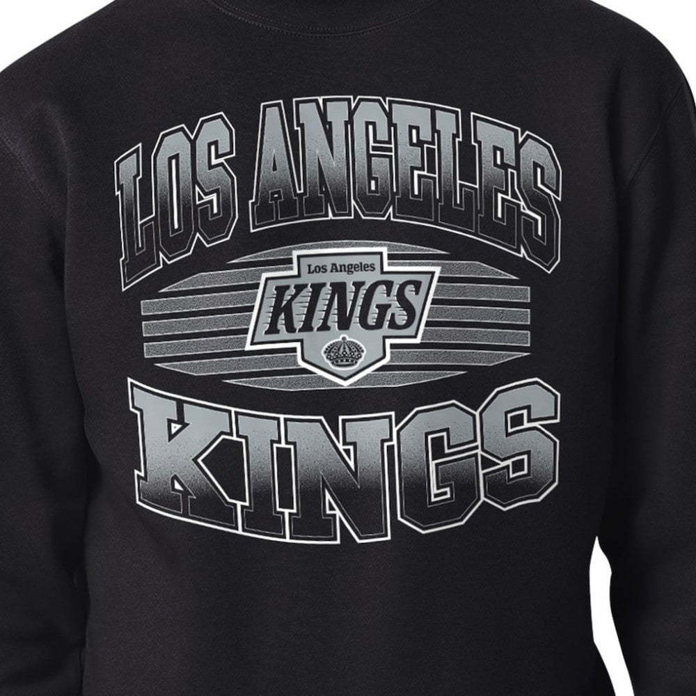 NHL Los Angeles Kings Starter Team Grit Graphic Fleece Pullover Sweatshirt