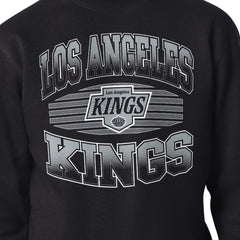 NHL Los Angeles Kings Starter Team Grit Graphic Fleece Pullover Sweatshirt