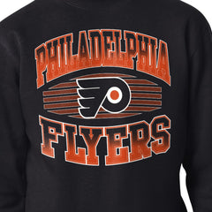 NHL Philadelphia Flyers Starter Team Grit Graphic Fleece Pullover Sweatshirt