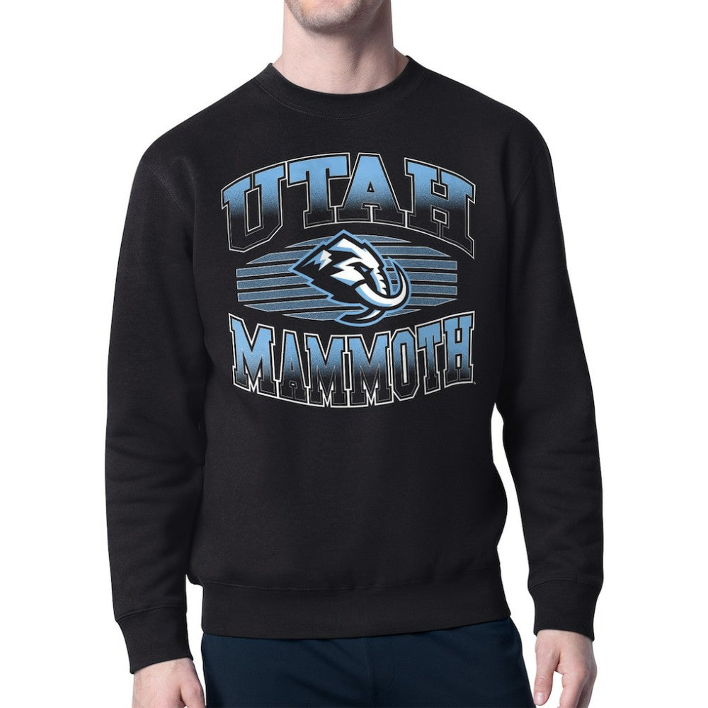 NHL Utah Mammoth Starter Team Grit Graphic Fleece Pullover Sweatshirt