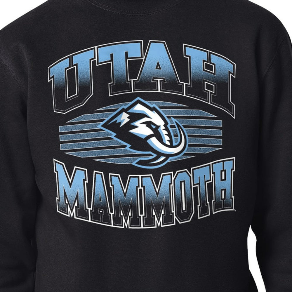 NHL Utah Mammoth Starter Team Grit Graphic Fleece Pullover Sweatshirt