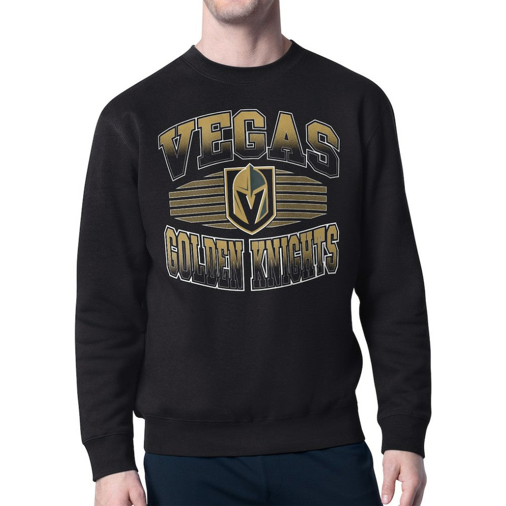NHL Vegas Golden Knights Starter Team Grit Graphic Fleece Pullover Sweatshirt