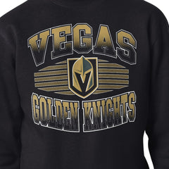 NHL Vegas Golden Knights Starter Team Grit Graphic Fleece Pullover Sweatshirt