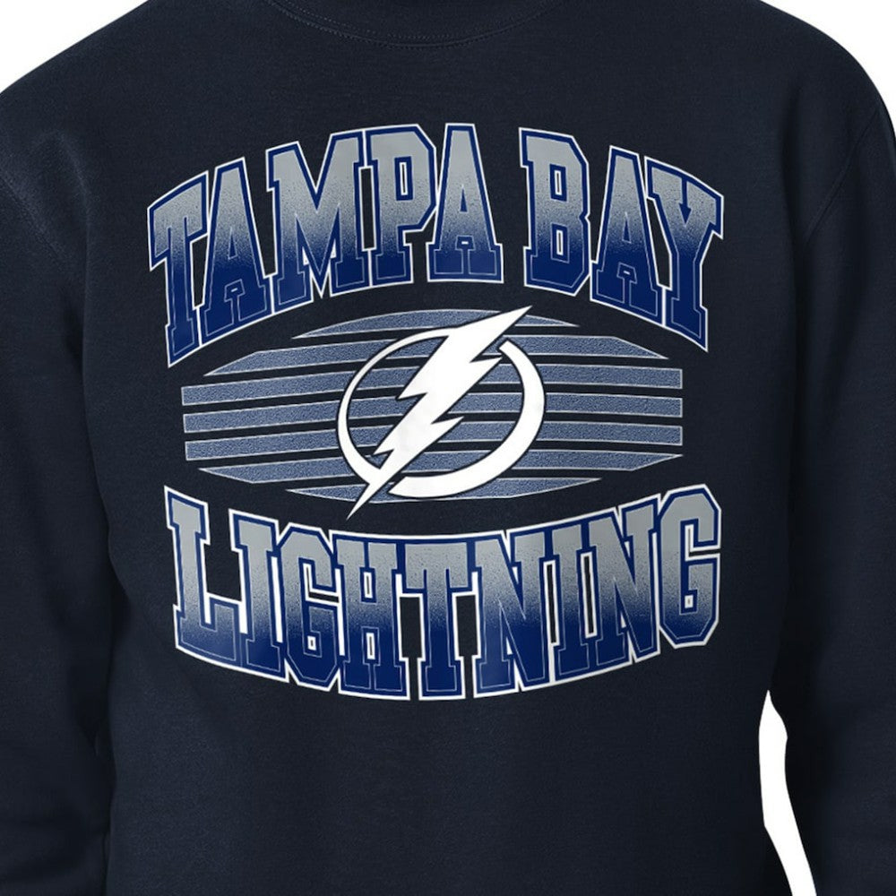 NHL Tampa Bay Lightning Starter Team Grit Graphic Fleece Pullover Sweatshirt