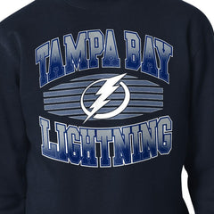 NHL Tampa Bay Lightning Starter Team Grit Graphic Fleece Pullover Sweatshirt
