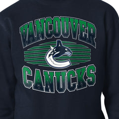 NHL Vancouver Canucks Starter Team Grit Graphic Fleece Pullover Sweatshirt