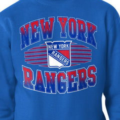 NHL New York Rangers Starter Team Grit Graphic Fleece Pullover Sweatshirt