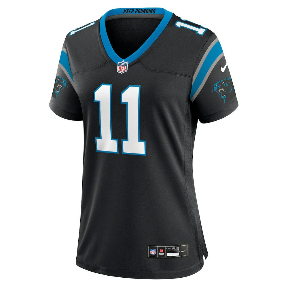 Nic Scourton  Women's Team Game Jersey - Carolina Panthers Jerseys