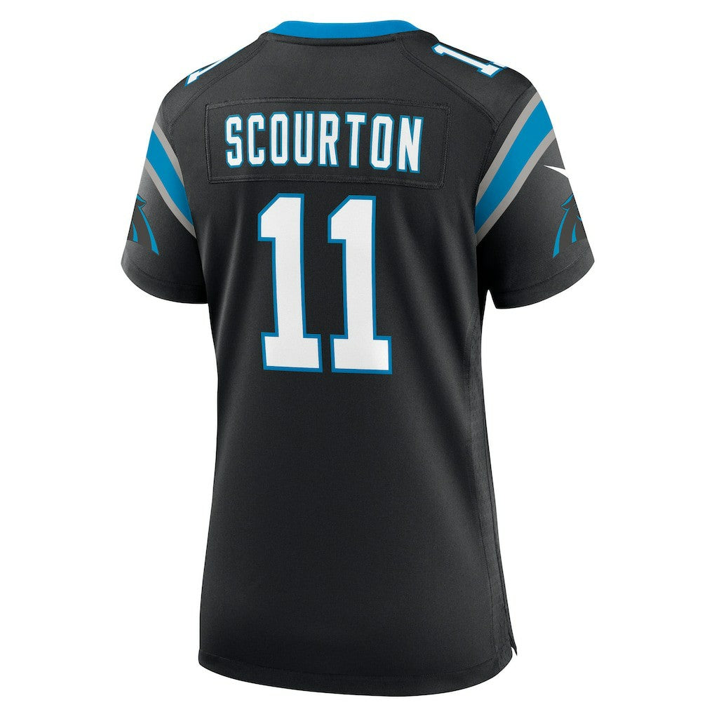Nic Scourton  Women's Team Game Jersey - Carolina Panthers Jerseys
