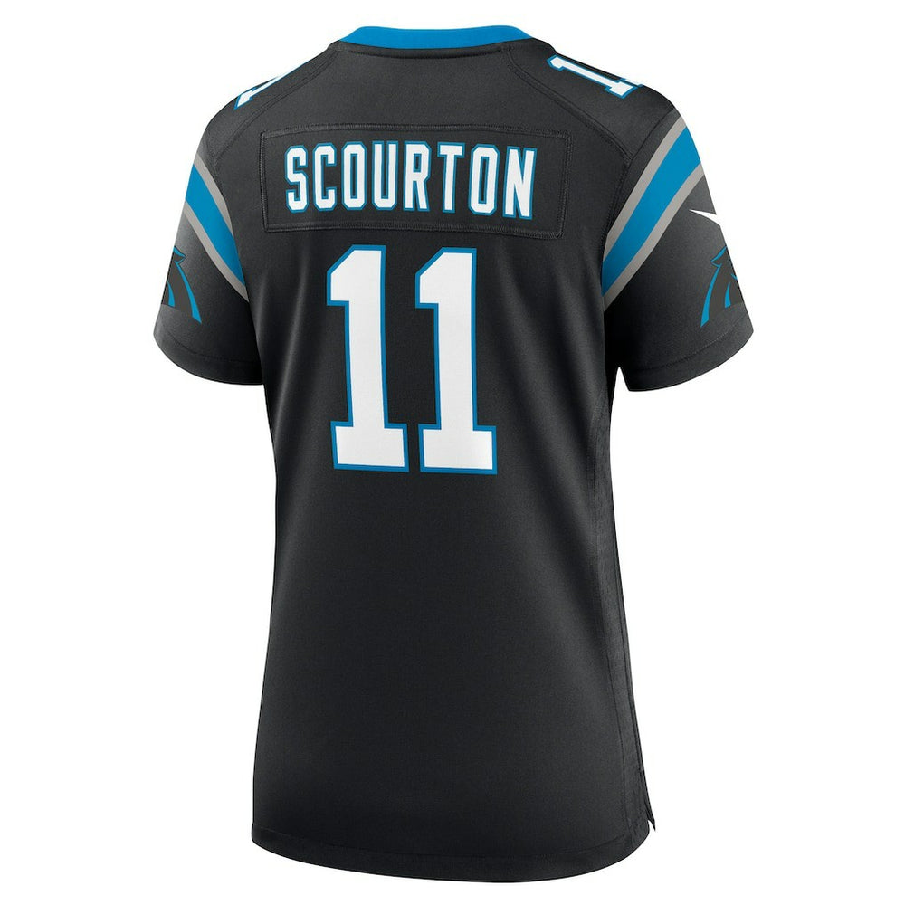 Nic Scourton  Women's Team Game Jersey - Carolina Panthers Jerseys