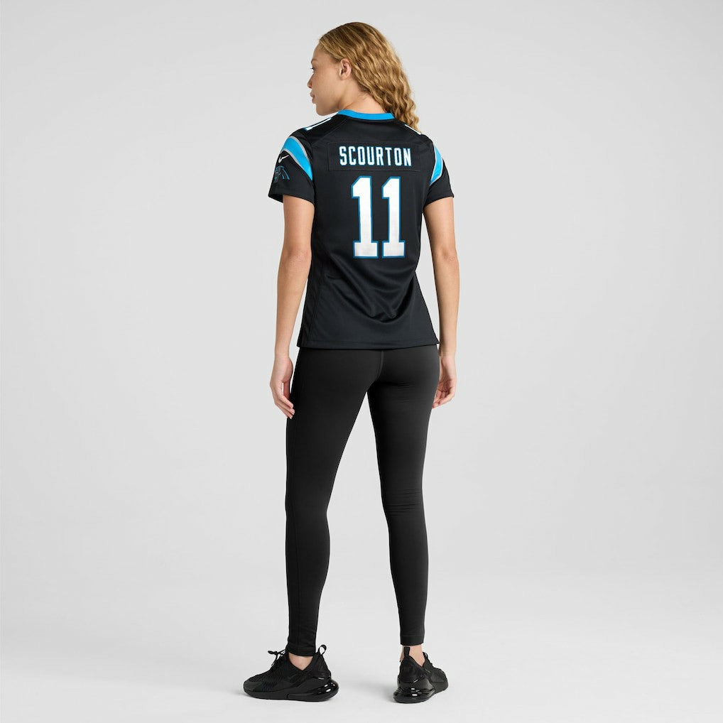 Nic Scourton  Women's Team Game Jersey - Carolina Panthers Jerseys