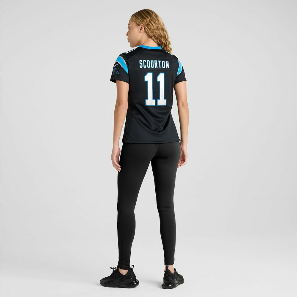 Nic Scourton  Women's Team Game Jersey - Carolina Panthers Jerseys