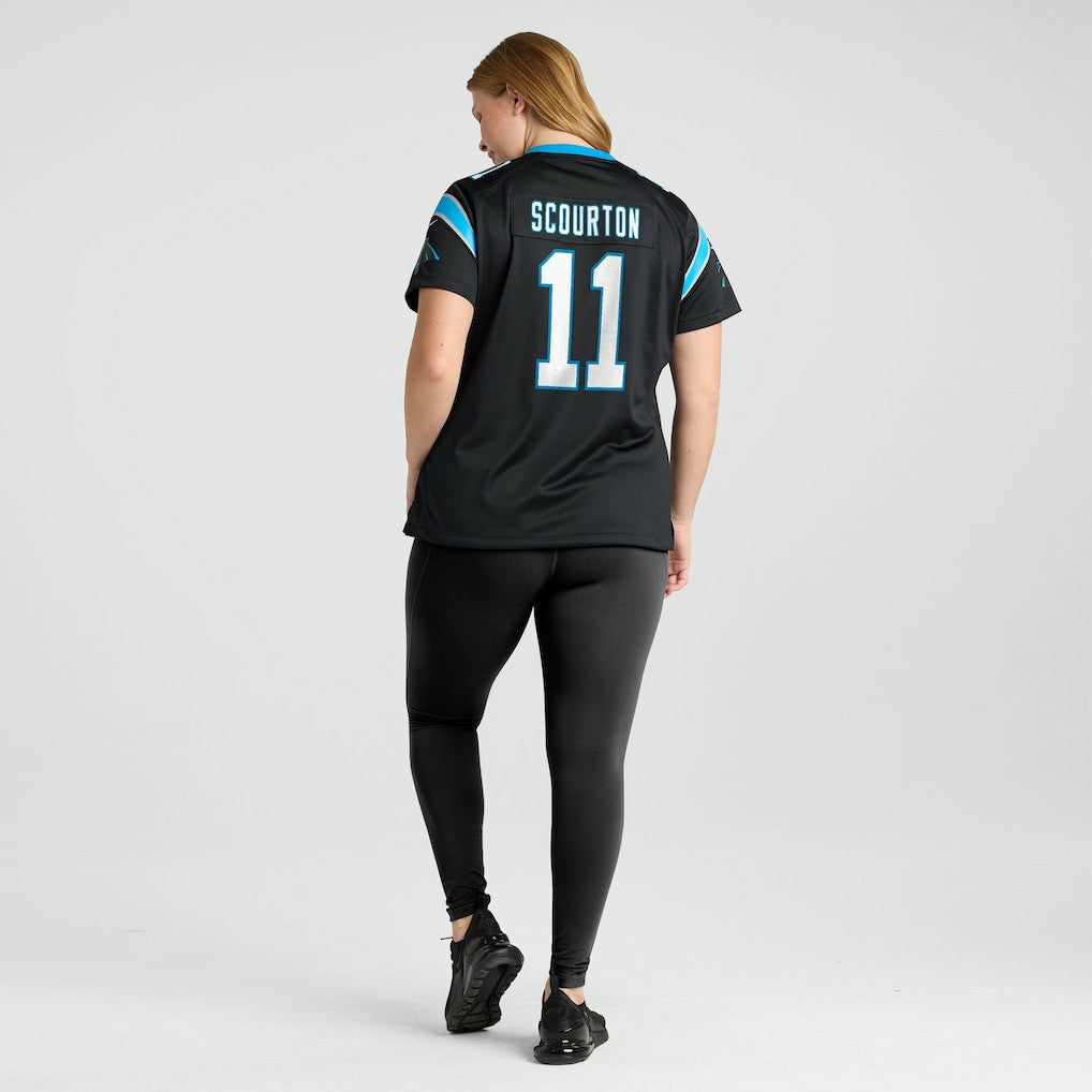 Nic Scourton  Women's Team Game Jersey - Carolina Panthers Jerseys