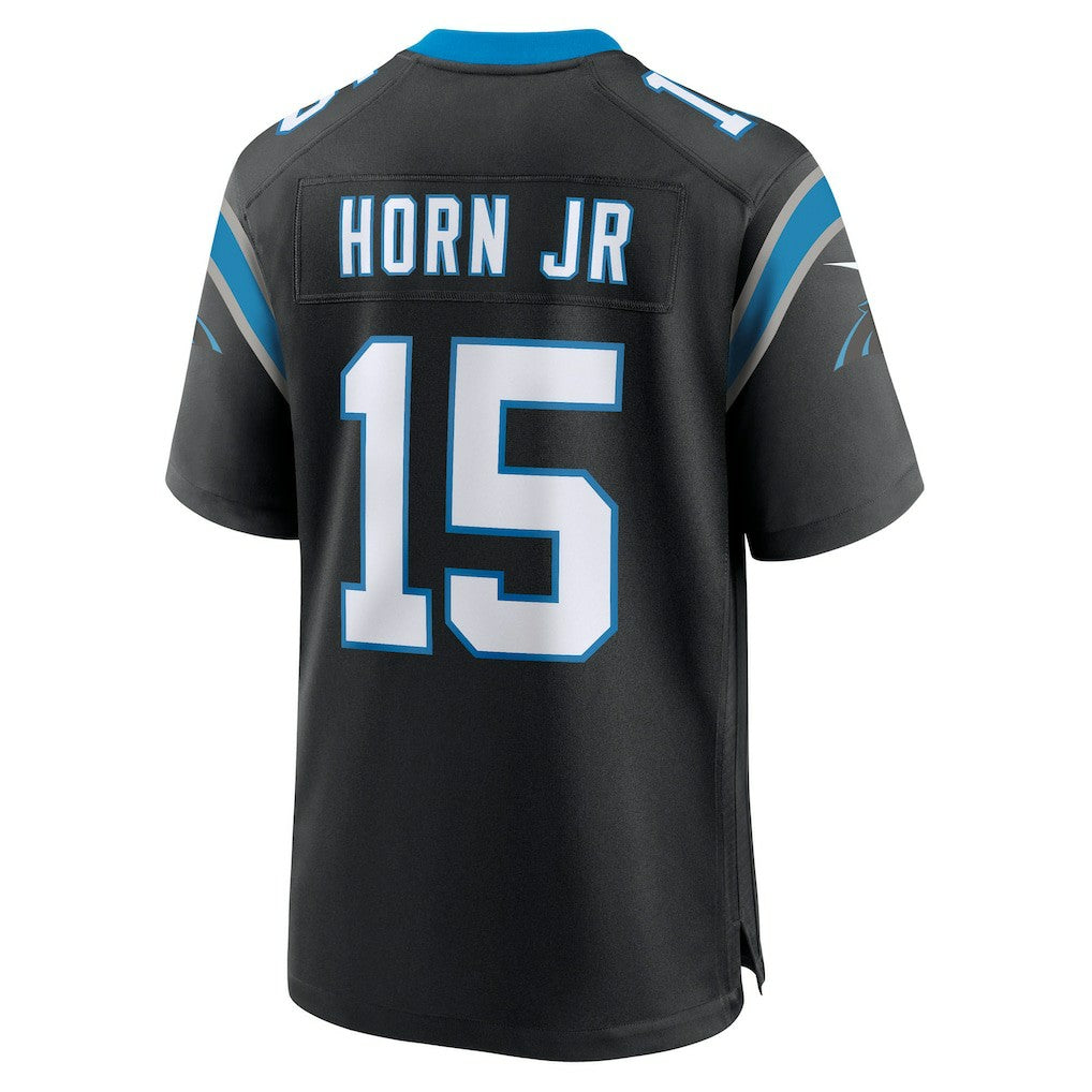Jimmy Horn Jr  Team Game Jersey - Carolina Panthers Jerseys