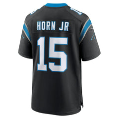 Jimmy Horn Jr  Team Game Jersey - Carolina Panthers Jerseys
