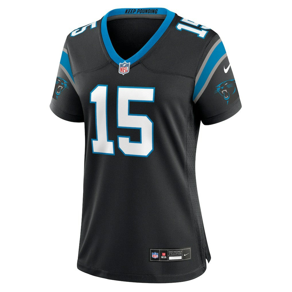 Jimmy Horn Jr  Women's Team Game Jersey - Carolina Panthers Jerseys