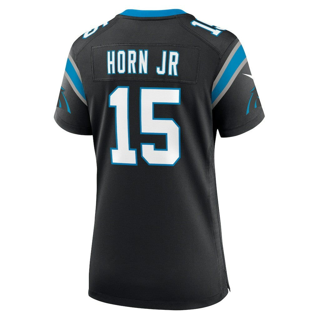 Jimmy Horn Jr  Women's Team Game Jersey - Carolina Panthers Jerseys