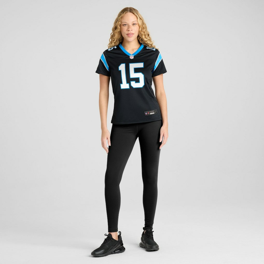 Jimmy Horn Jr  Women's Team Game Jersey - Carolina Panthers Jerseys