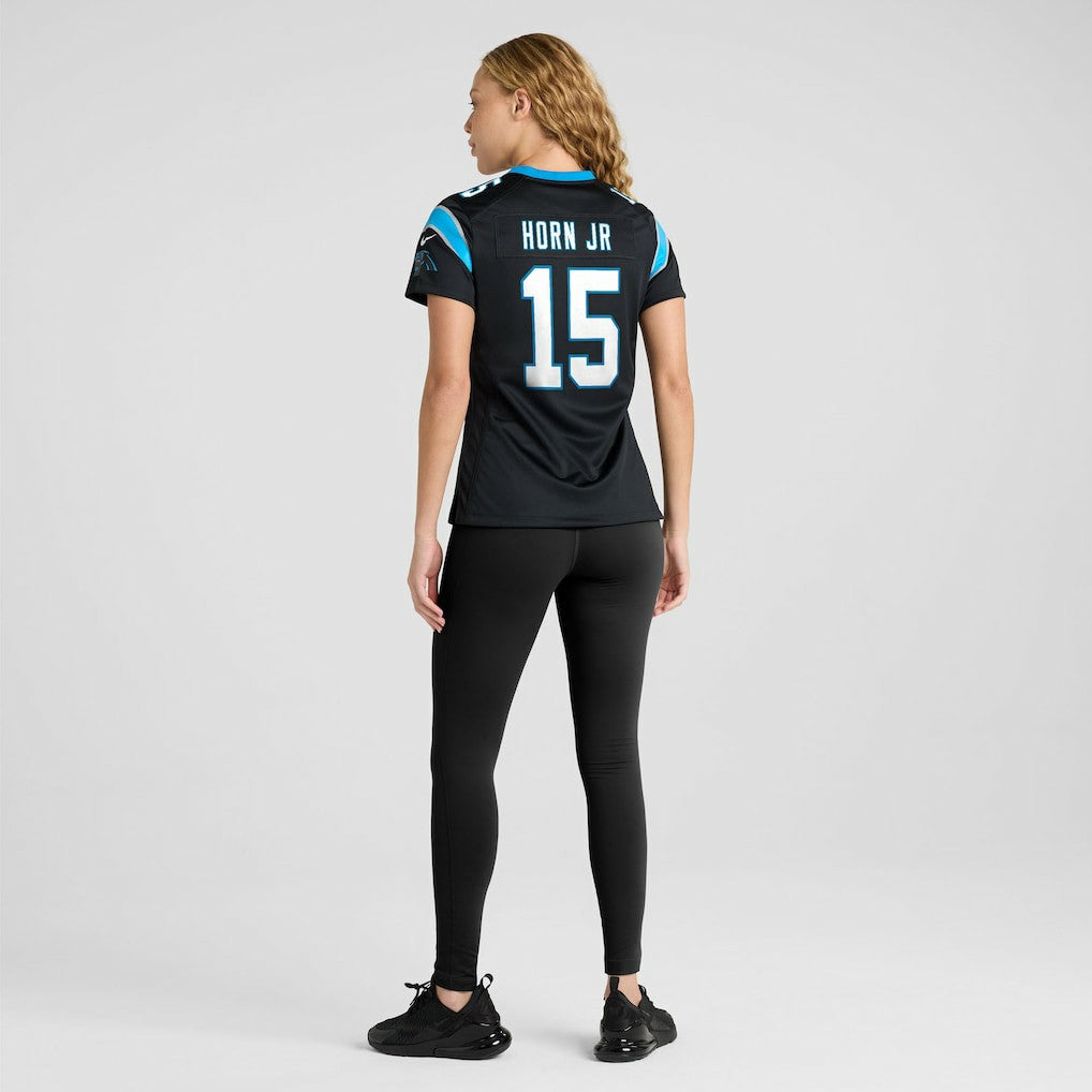 Jimmy Horn Jr  Women's Team Game Jersey - Carolina Panthers Jerseys