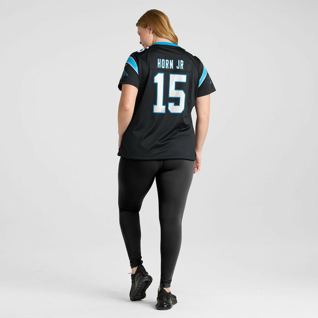 Jimmy Horn Jr  Women's Team Game Jersey - Carolina Panthers Jerseys