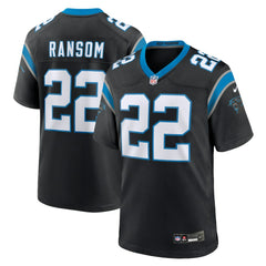 Lathan Ransom  Team Game Jersey - Carolina Panthers Jerseys