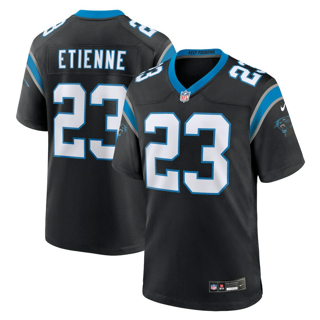 Trevor Etienne  Team Game Jersey - Carolina Panthers Jerseys